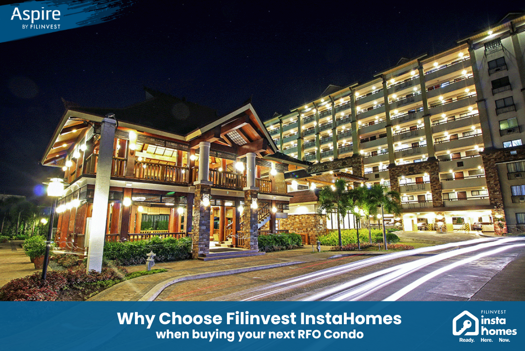 Why Choose Filinvest InstaHomes?